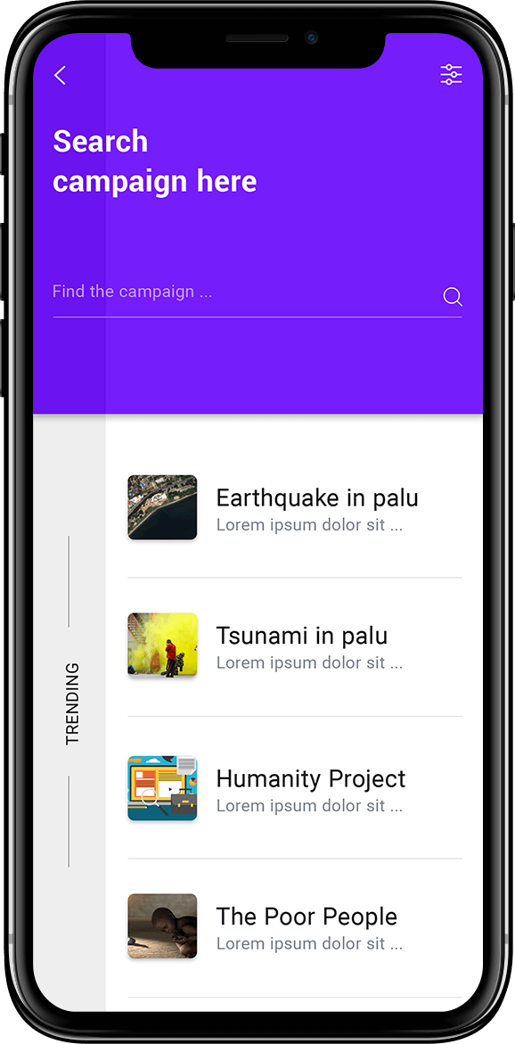 ALLADRO App Screenshot